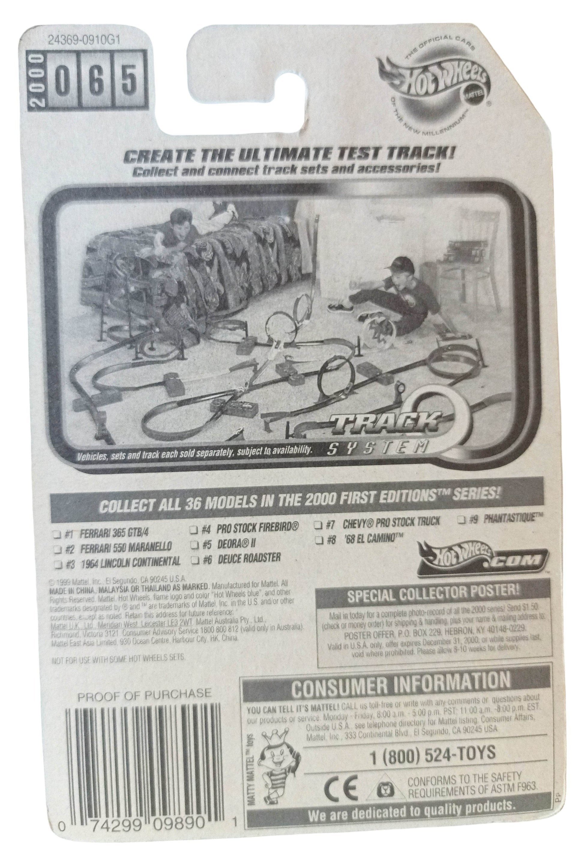 Hot Wheels 2000 First Editions Deora II w/ Surfboards #065 - TulipStuff