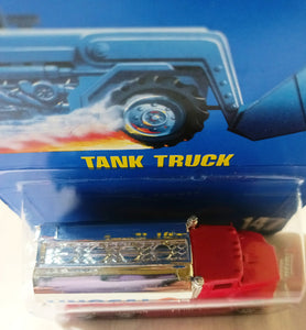 Hot Wheels Collector #147 Unocal 76 Tank Truck Diecast Truck 1992 bw - TulipStuff