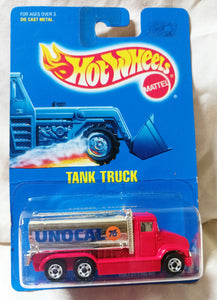 Hot Wheels Collector #147 Unocal 76 Tank Truck Diecast Truck 1992 bw - TulipStuff