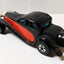 Hot Wheels #1696 '37 Bugatti Hong Kong 1981 black bw - TulipStuff