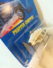 Load image into Gallery viewer, Hot Wheels Collector #185 Propper Chopper Police Helicopter 1992 - TulipStuff
