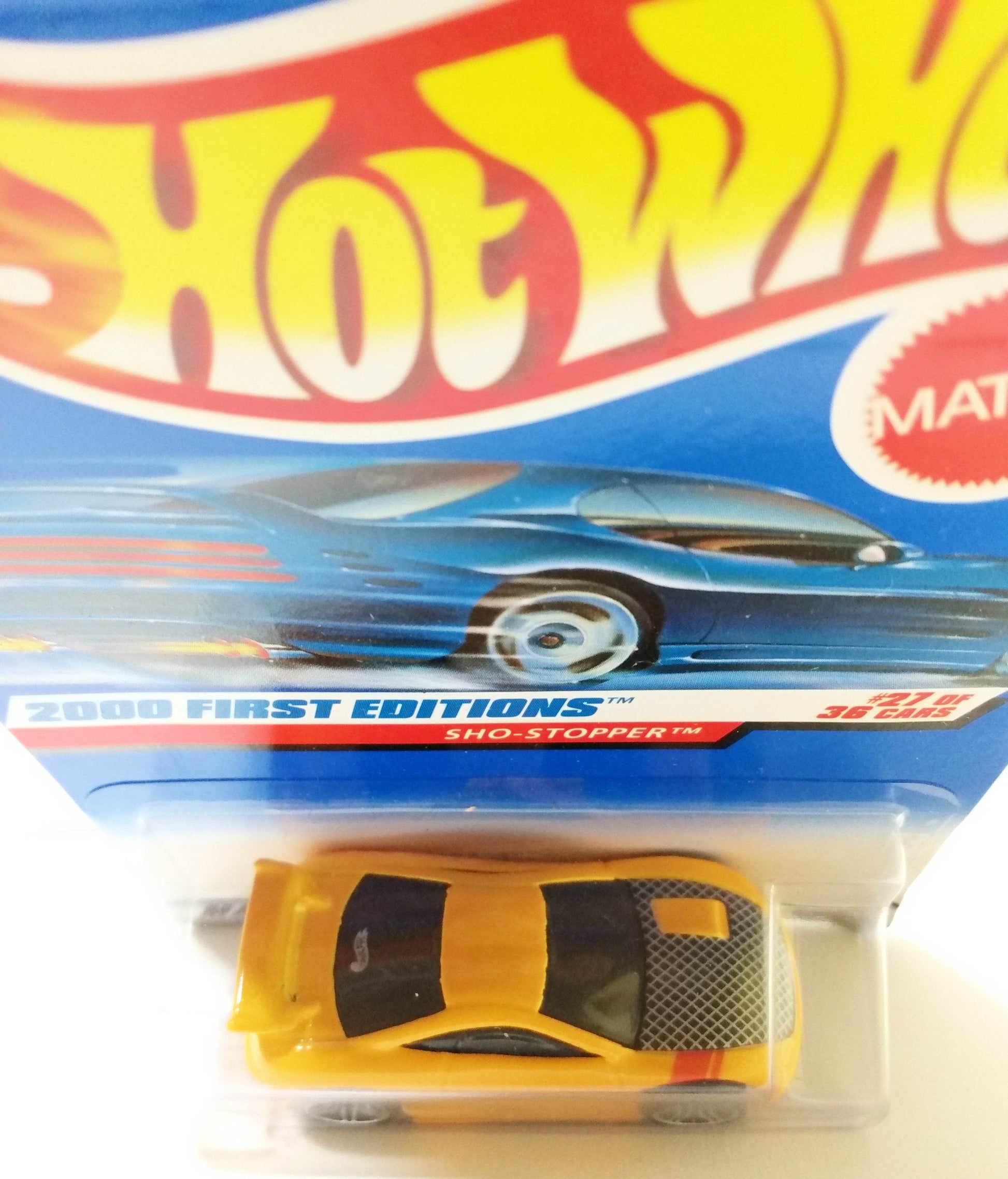 Hot Wheels 2000 First Editions Sho-stopper Concept Car #087 pr5 - TulipStuff