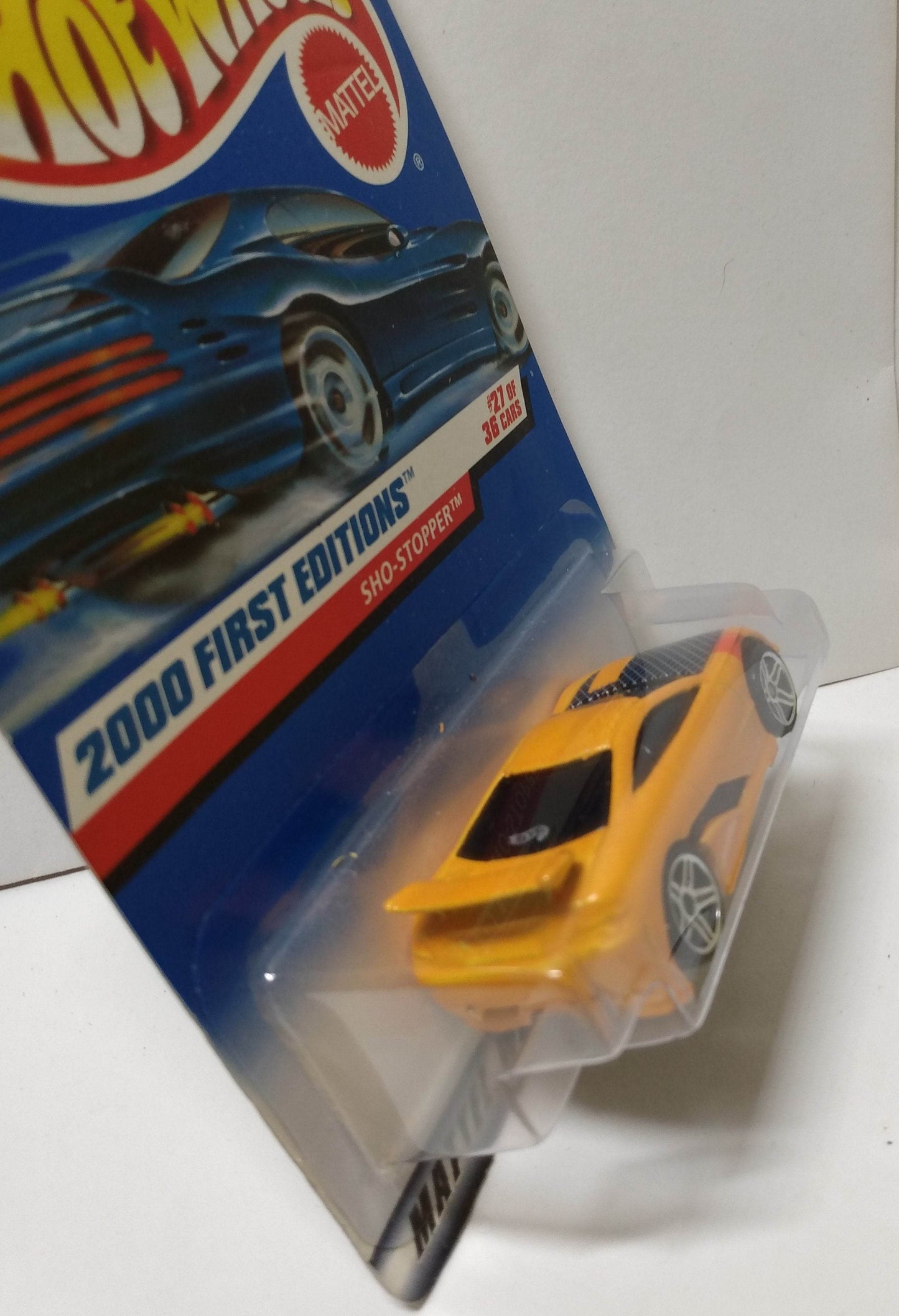 Hot Wheels 2000 First Editions Sho-stopper Concept Car #087 pr5 - TulipStuff