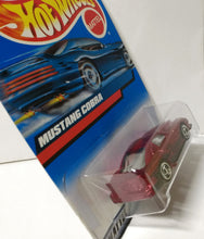 Load image into Gallery viewer, Hot Wheels 2000 Collector #117 Ford Mustang Cobra India - TulipStuff
