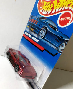 Hot Wheels 2000 Collector #117 Ford Mustang Cobra India - TulipStuff
