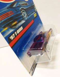 Hot Wheels 2000 #217 '57 T-Bird Ford Thunderbird - TulipStuff