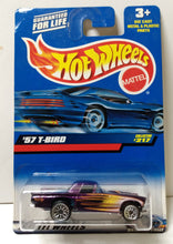 Load image into Gallery viewer, Hot Wheels 2000 #217 &#39;57 T-Bird Ford Thunderbird - TulipStuff
