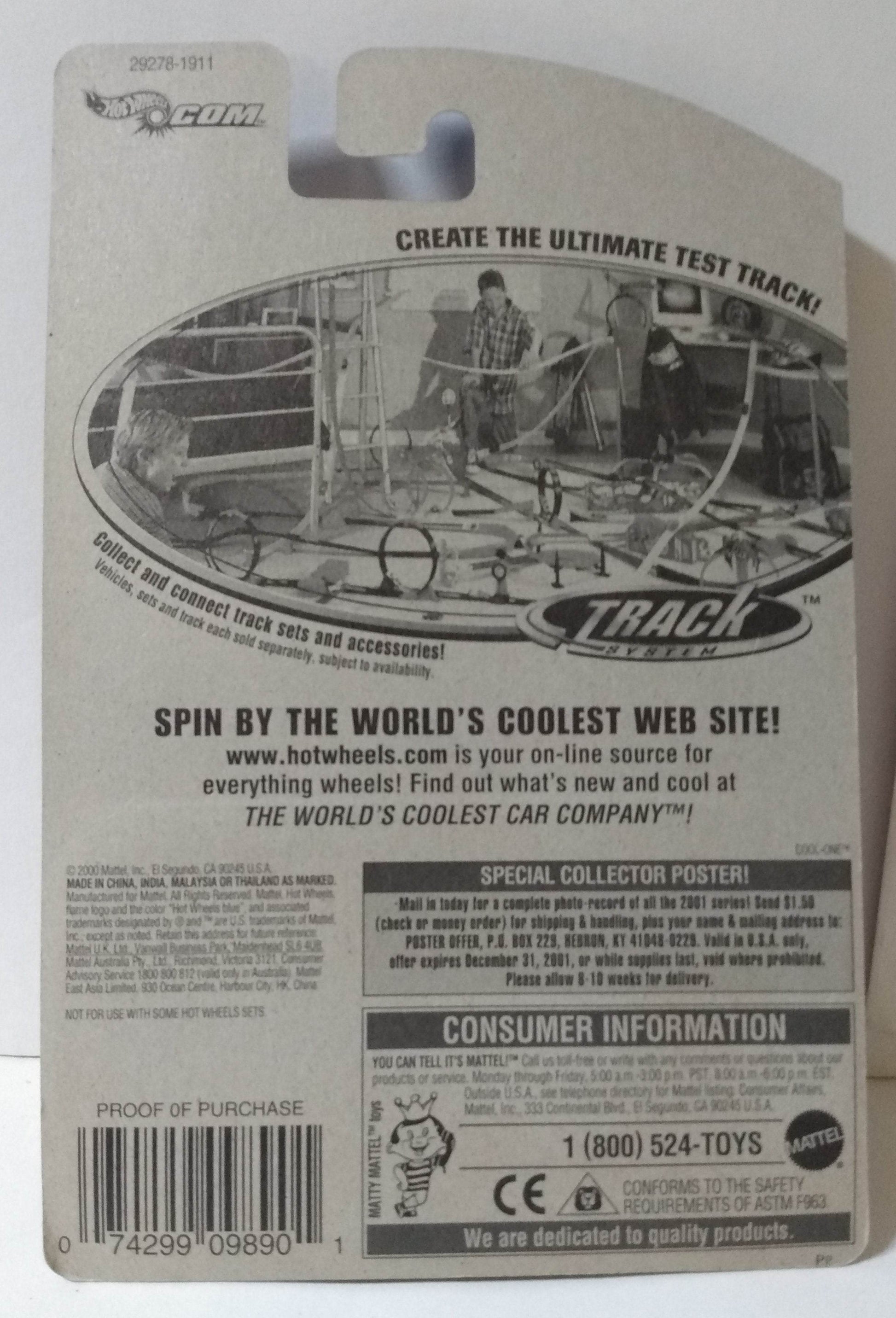 Hot Wheels 2000 Collector #222 Dogfighter Airplane Car - TulipStuff