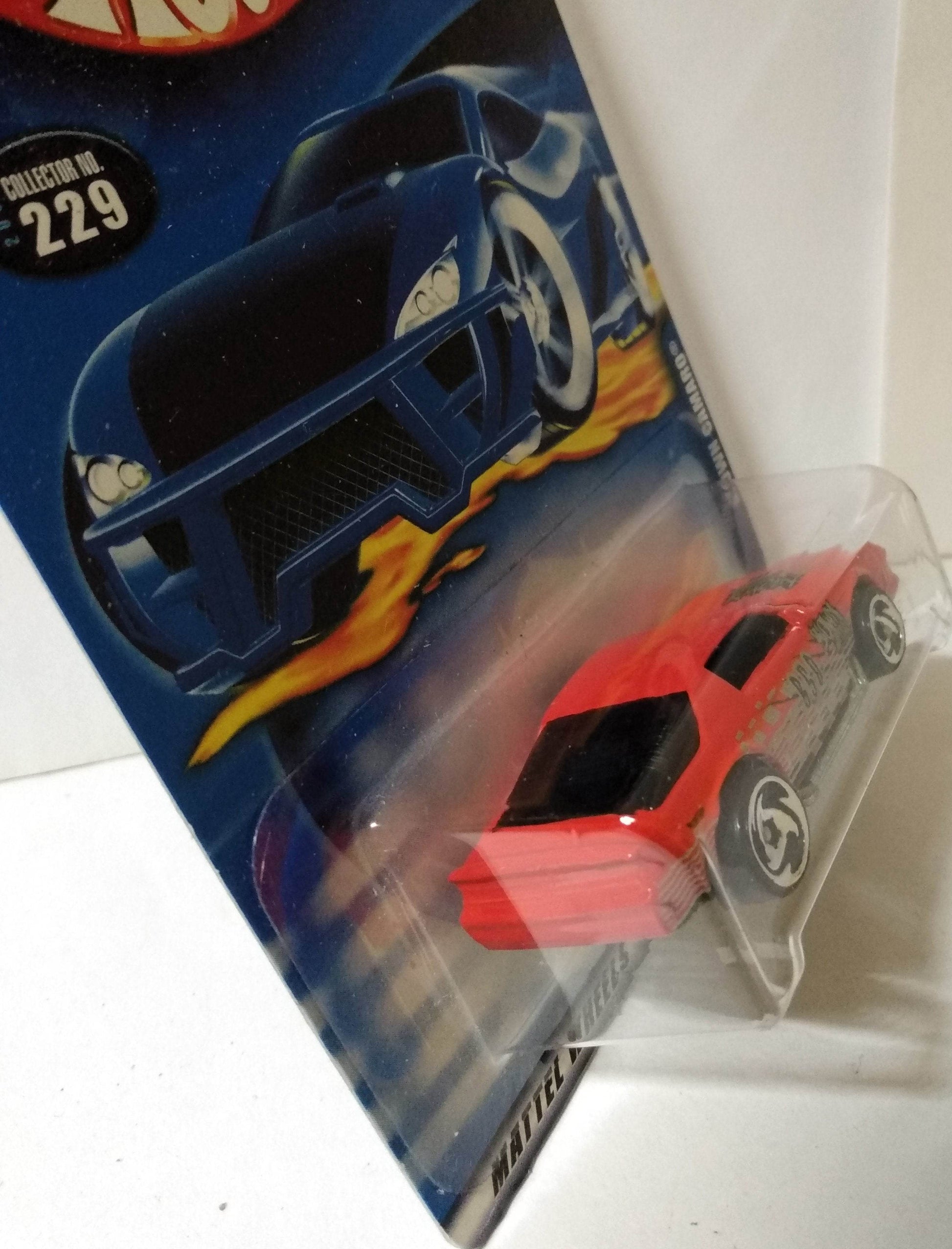 Hot Wheels 2000 Collector #229 1980's Blown Camaro - TulipStuff