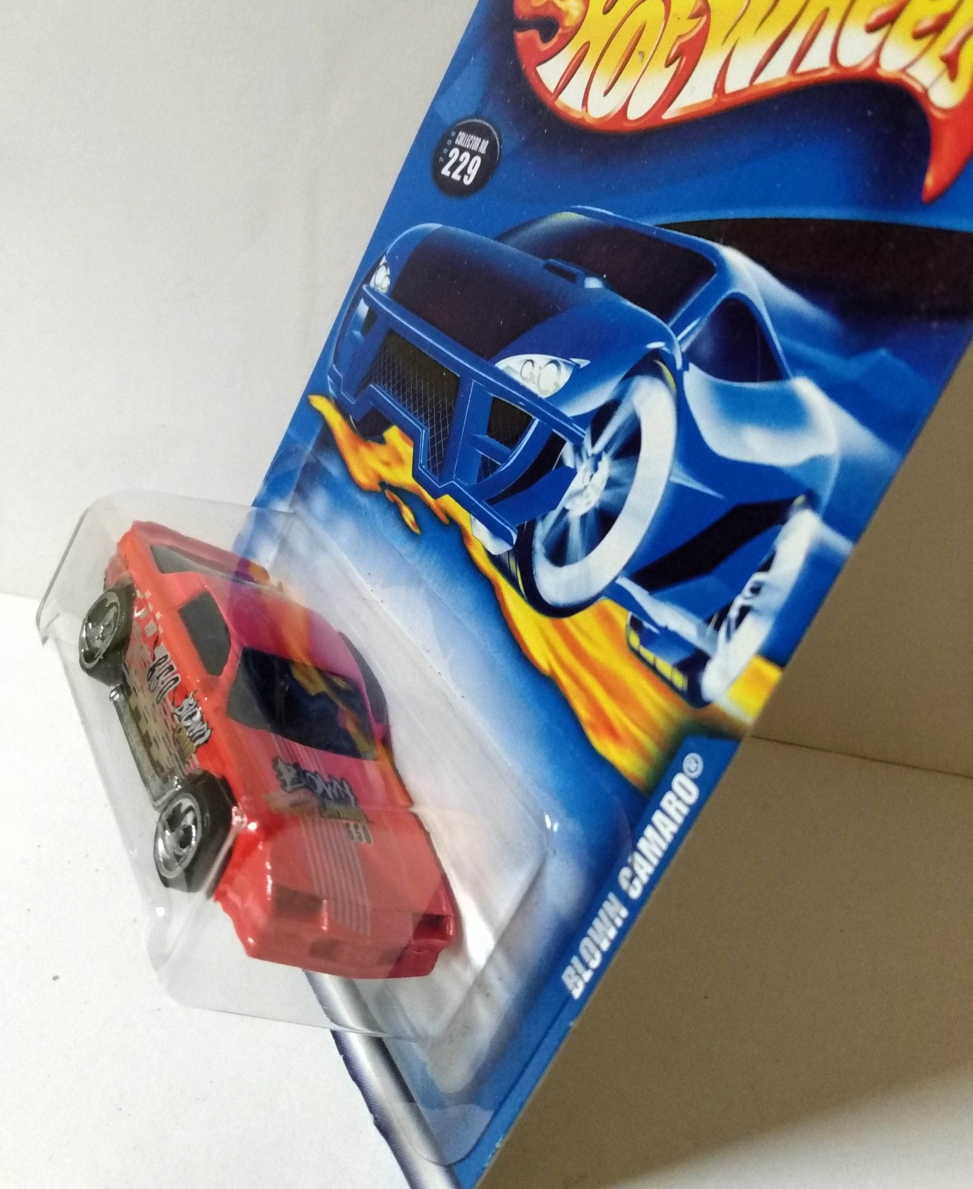 Hot Wheels 2000 Collector #229 1980's Blown Camaro - TulipStuff