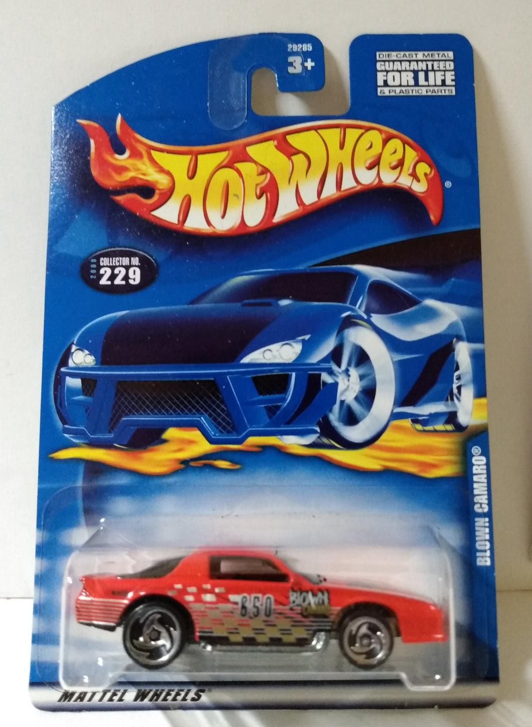 Hot Wheels 2000 Collector #229 1980's Blown Camaro - TulipStuff