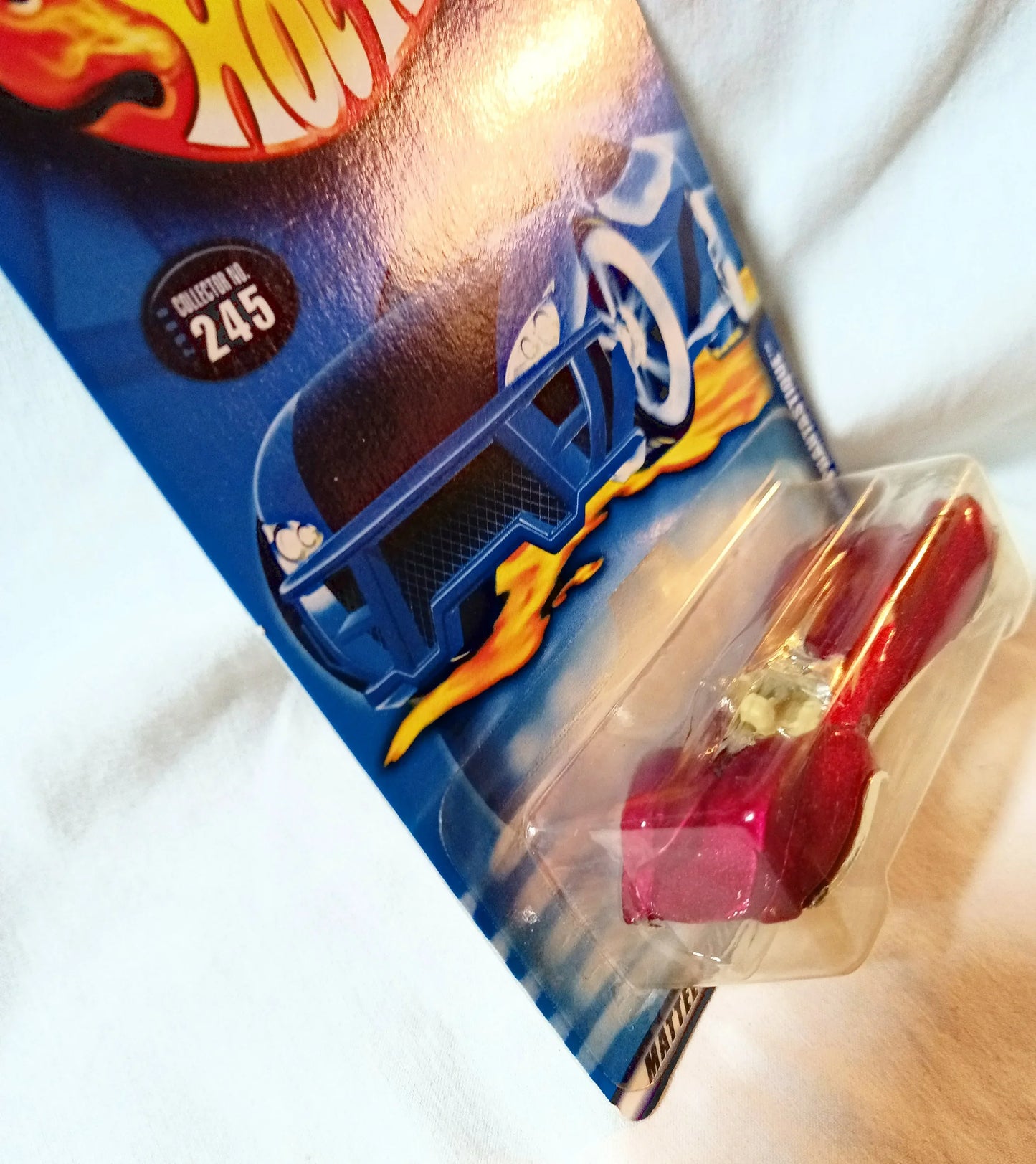 Hot Wheels 2000 Collector #245 Phantastique Convertible Concept Car - TulipStuff