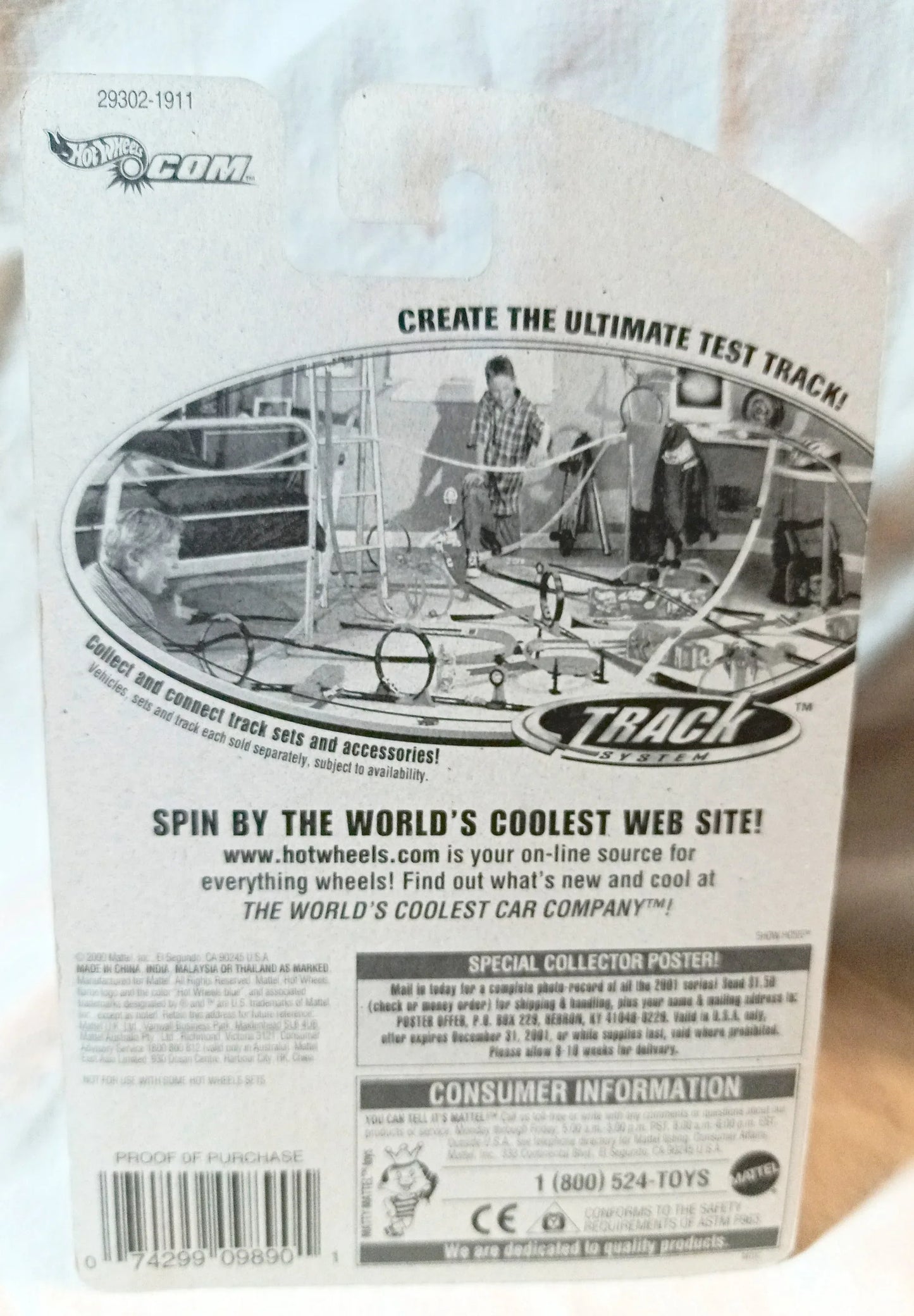 Hot Wheels 2000 Collector #245 Phantastique Convertible Concept Car - TulipStuff