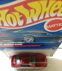 Hot Wheels 2000 Collector #098 '99 Mustang Ford Sports Car sp3 - TulipStuff