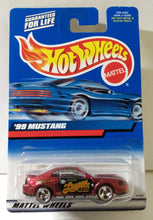 Load image into Gallery viewer, Hot Wheels 2000 Collector #098 &#39;99 Mustang Ford Sports Car sp3 - TulipStuff
