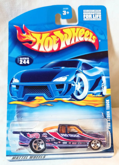 Hot Wheels 2000 #244 Chevy Pro Stock Truck Chevrolet S-10 - TulipStuff