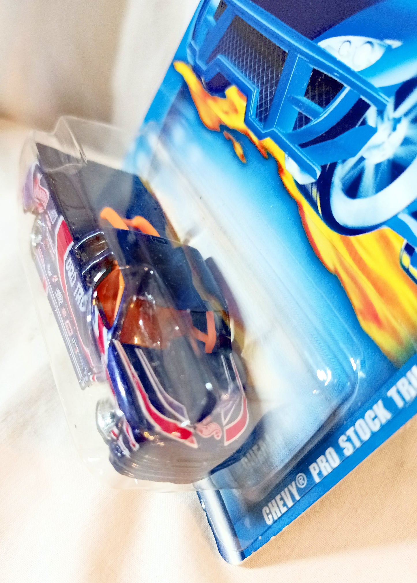 Hot Wheels 2000 #244 Chevy Pro Stock Truck Chevrolet S-10 - TulipStuff