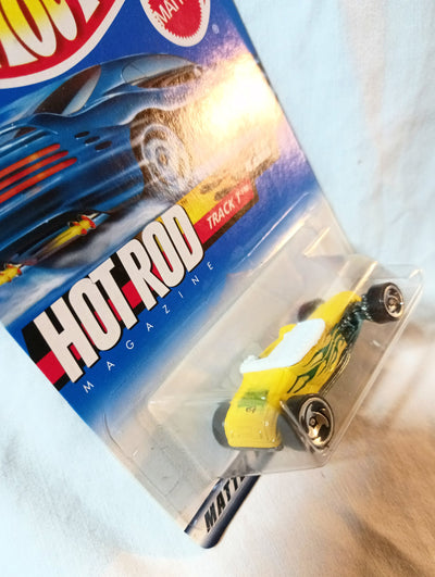 Hot Wheels 2000 #006 Hot Rod Magazine Series Track T Roadster - TulipStuff