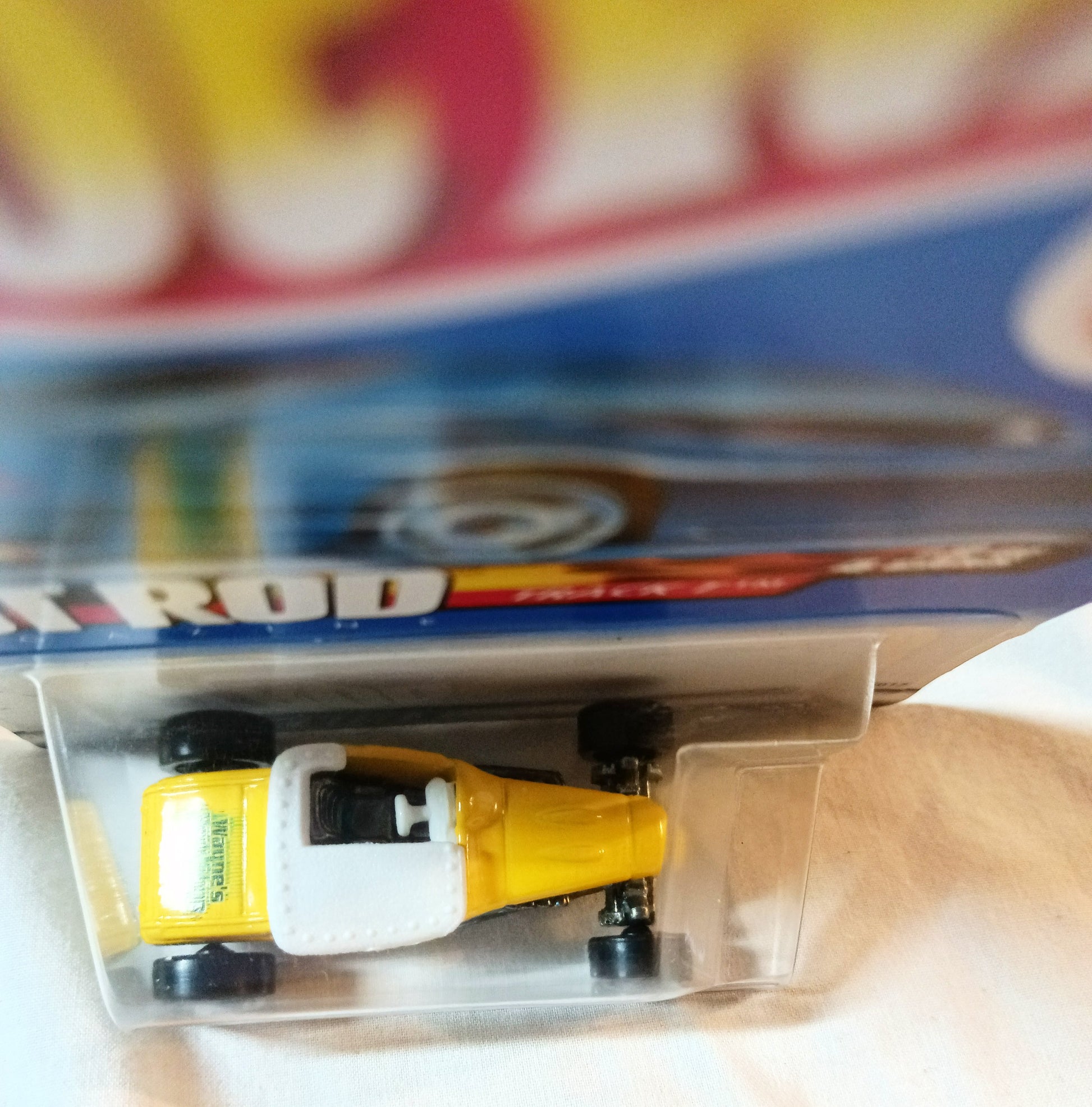Hot Wheels 2000 #006 Hot Rod Magazine Series Track T Roadster - TulipStuff