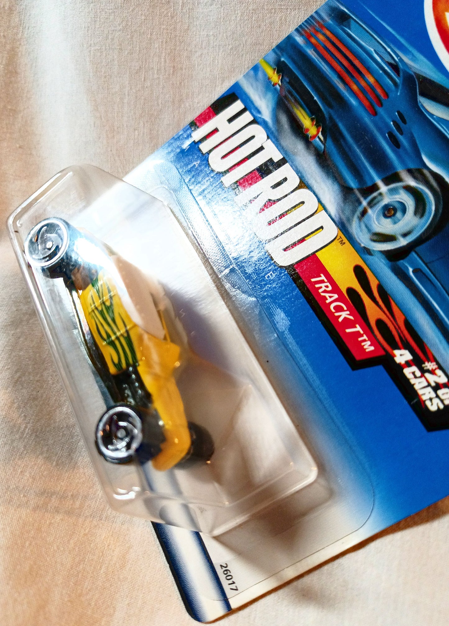 Hot Wheels 2000 #006 Hot Rod Magazine Series Track T Roadster - TulipStuff
