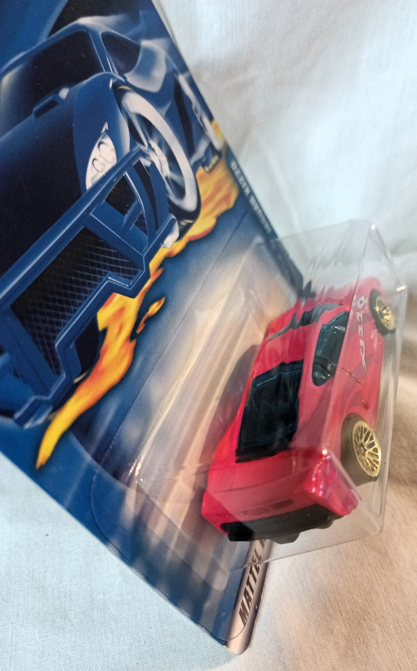 Hot Wheels 2000 Collector #160 Jaguar XJ220 British Supercar Red - TulipStuff