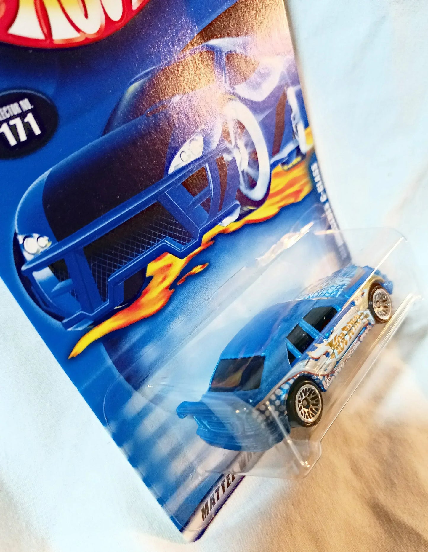 Hot Wheels 2001 Collector #171 Mercedes C-Class Diecast Luxury Car - TulipStuff