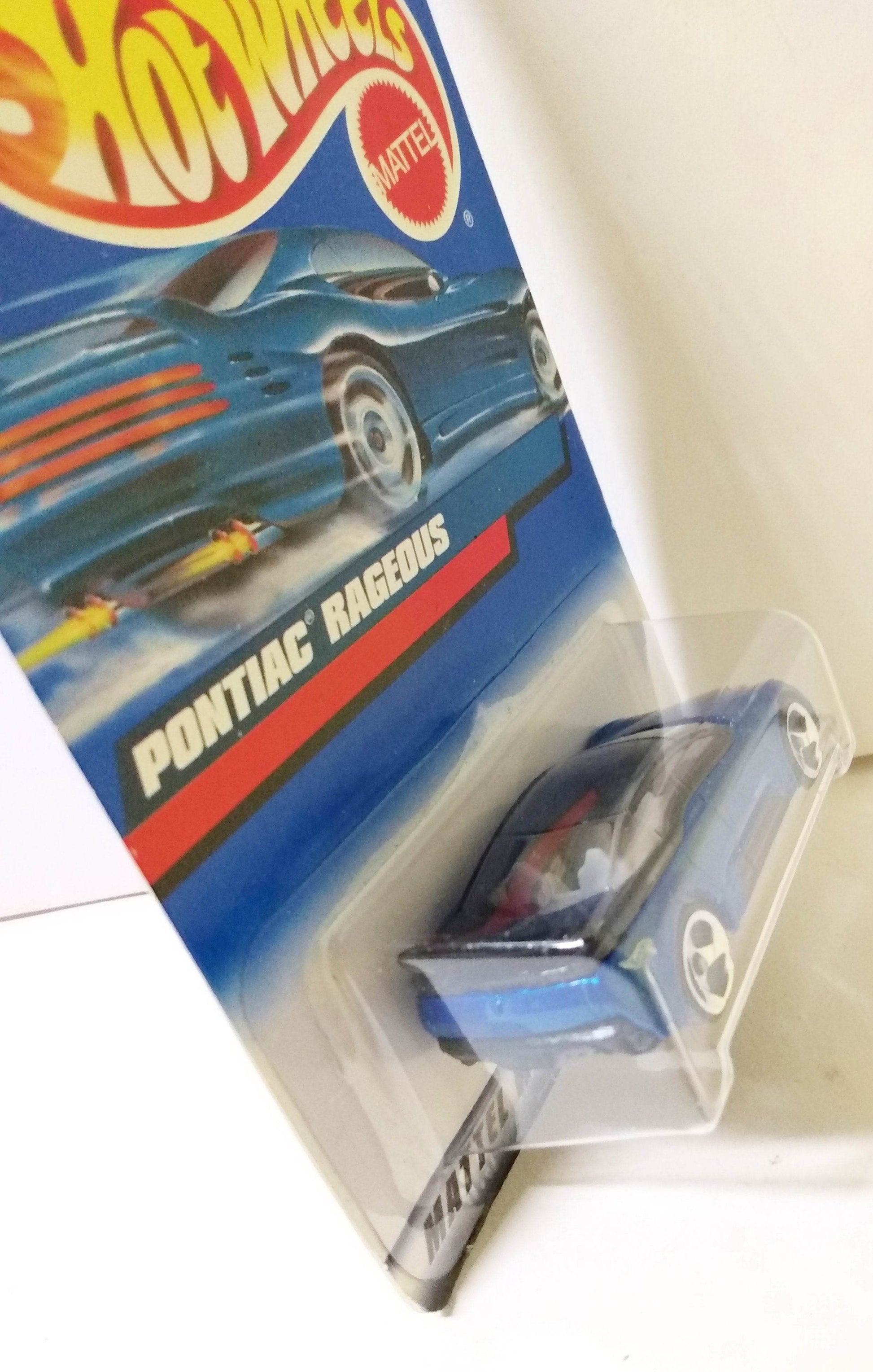 Hot Wheels 2000 Collector #119 Pontiac Rageous Concept Car sp3 - TulipStuff