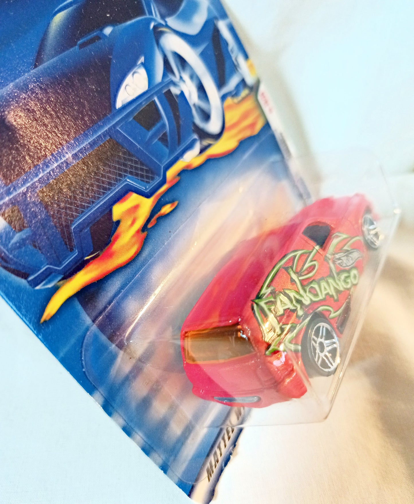 Hot Wheels 2001 First Editions Fandango Panel Van Collector #048 - TulipStuff