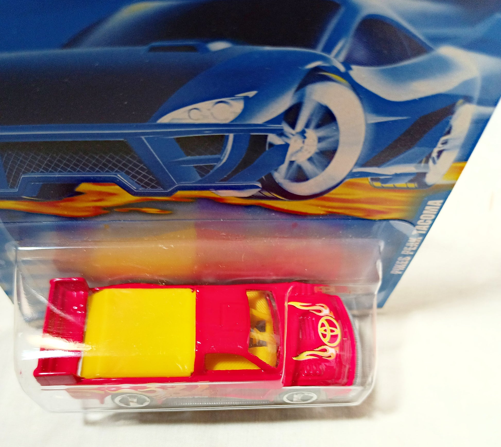 Hot Wheels 2000 Collector #148 Pikes Peak Tacoma Racing Truck - TulipStuff