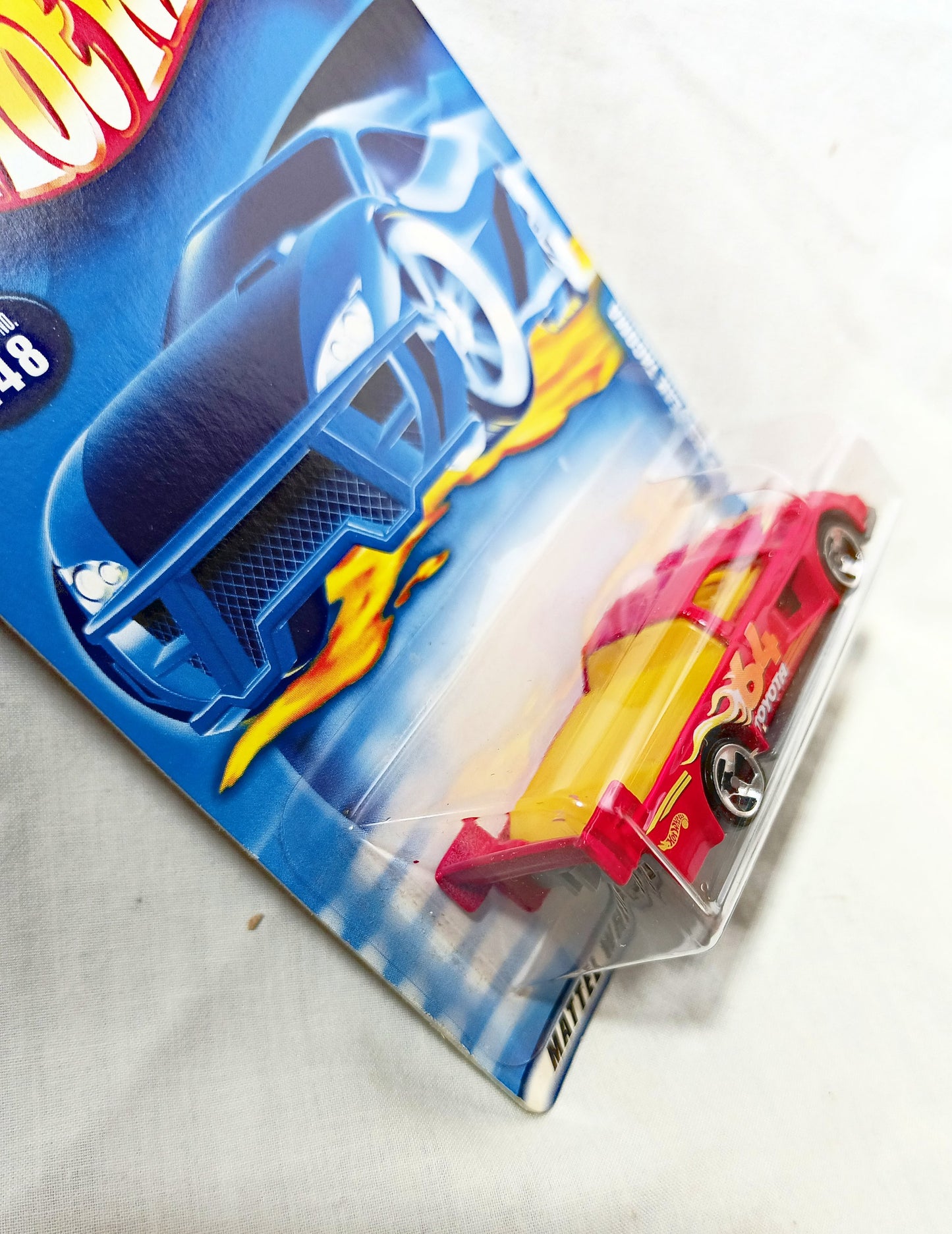 Hot Wheels 2000 Collector #148 Pikes Peak Tacoma Racing Truck - TulipStuff