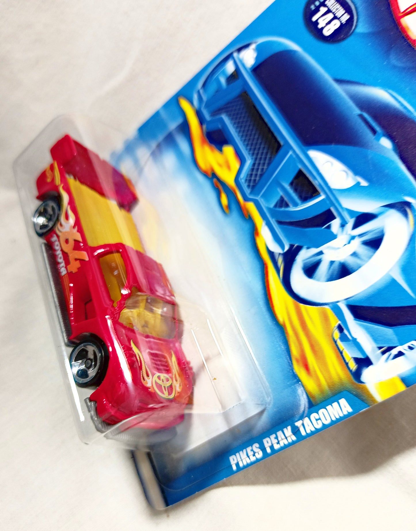 Hot Wheels 2000 Collector #148 Pikes Peak Tacoma Racing Truck - TulipStuff