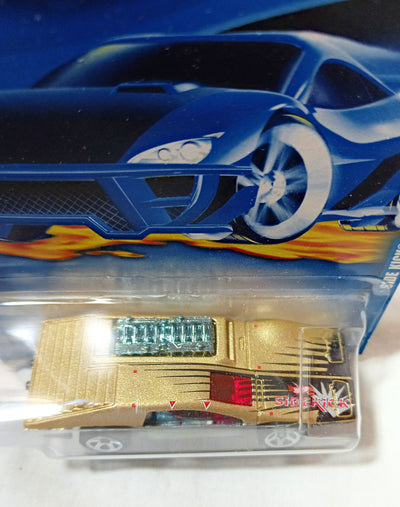 Hot Wheels 2000 Collector #219 Side Kick Diecast Car Gold 5SP - TulipStuff
