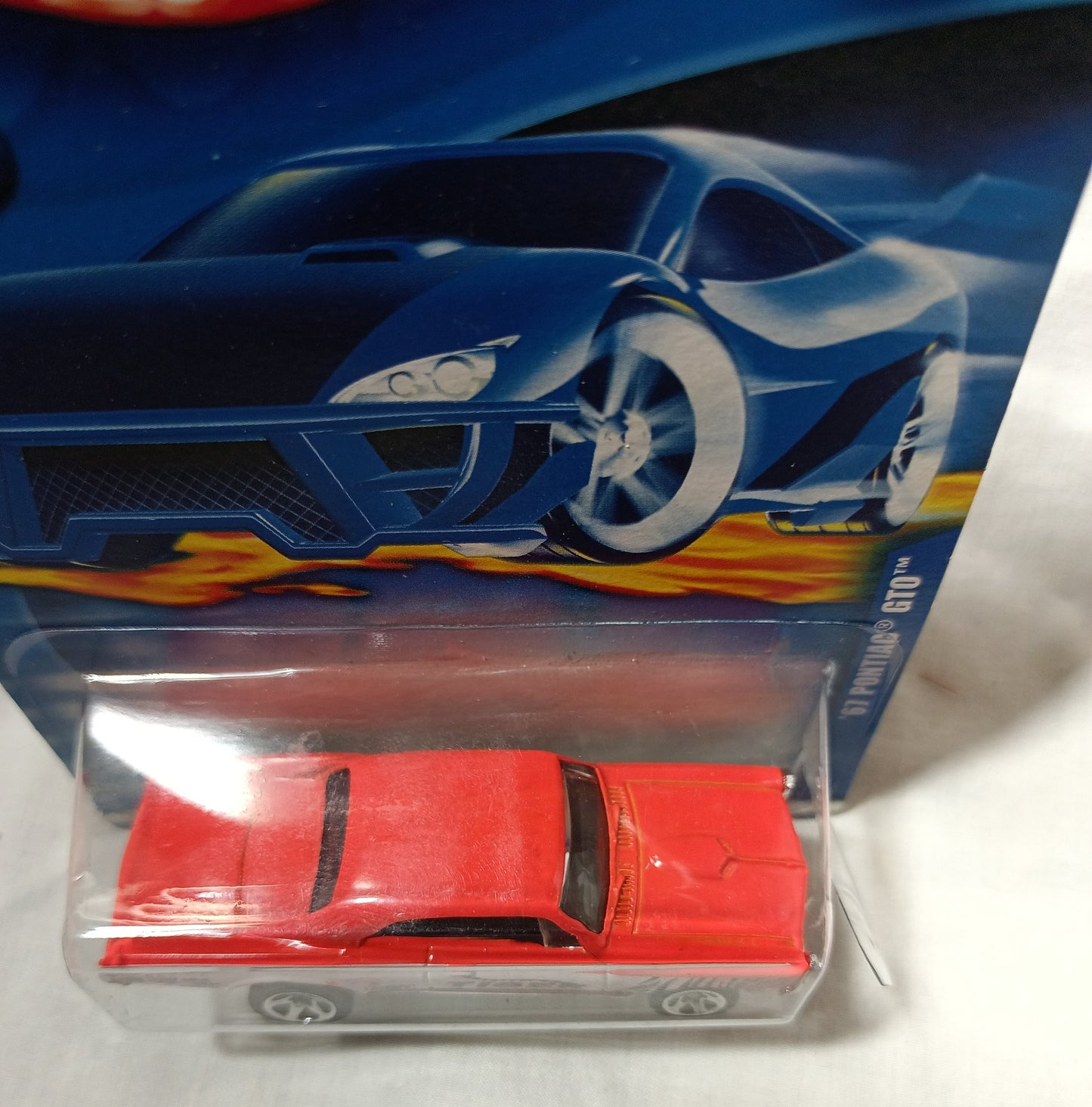 Hot Wheels 2000 Collector #226 '67 Pontiac GTO Muscle Car Thailand - TulipStuff