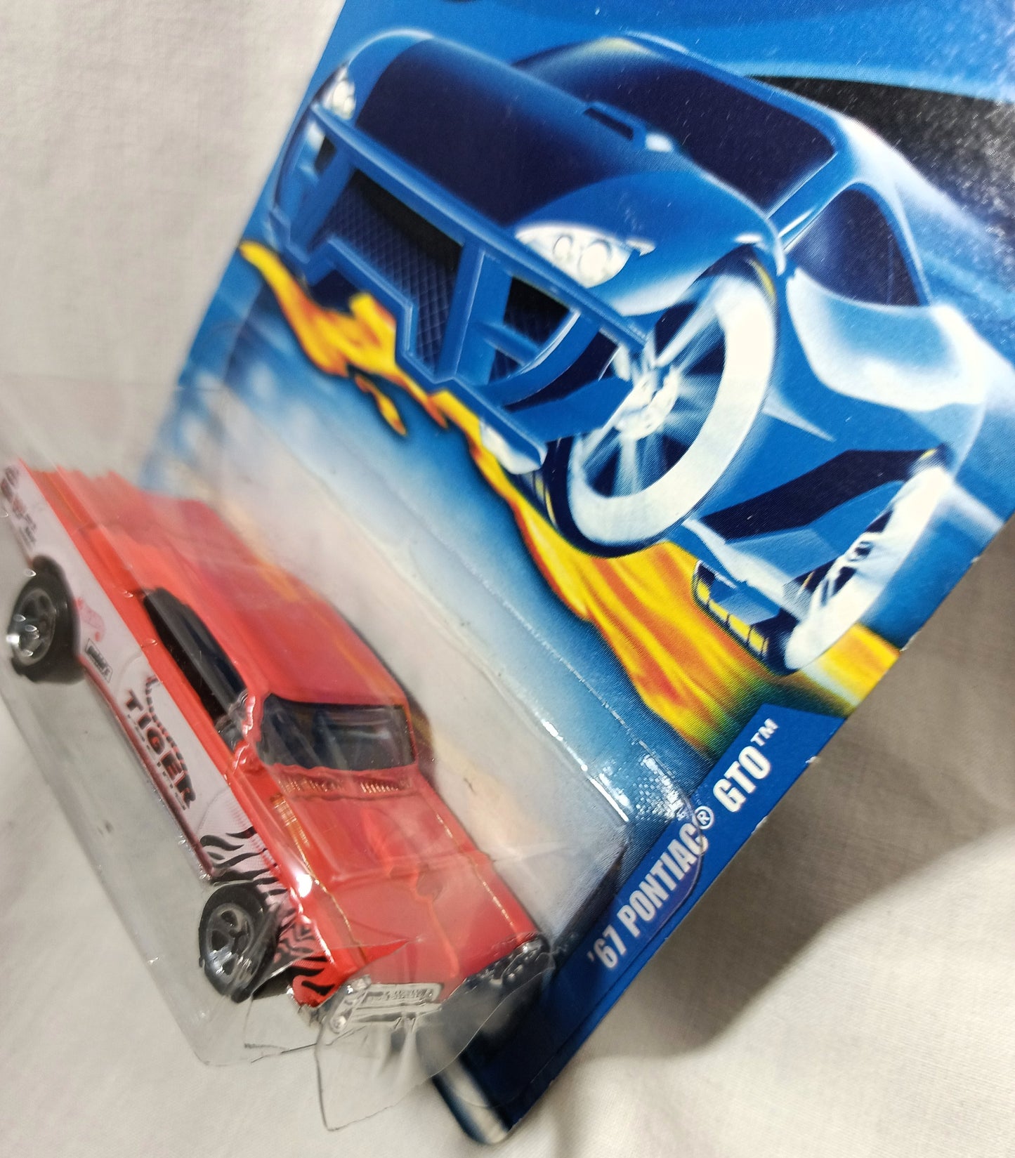 Hot Wheels 2000 Collector #226 '67 Pontiac GTO Muscle Car Thailand - TulipStuff