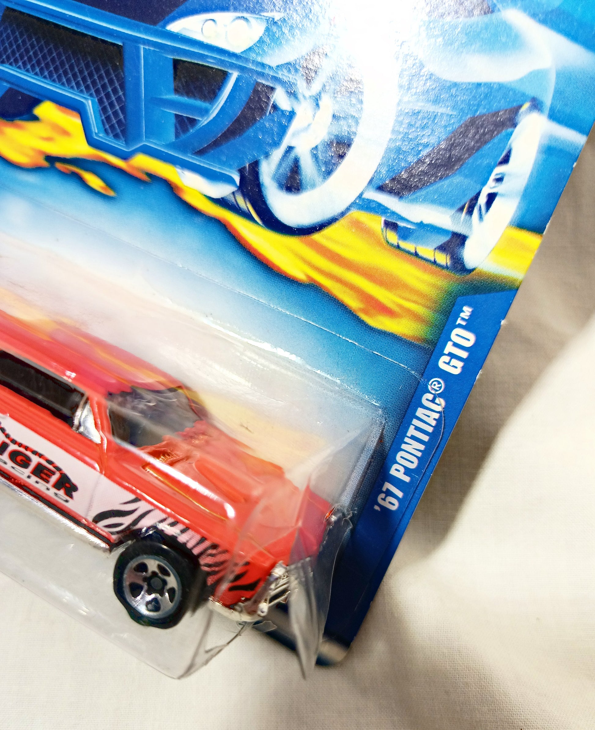 Hot Wheels 2000 Collector #226 '67 Pontiac GTO Muscle Car Thailand - TulipStuff