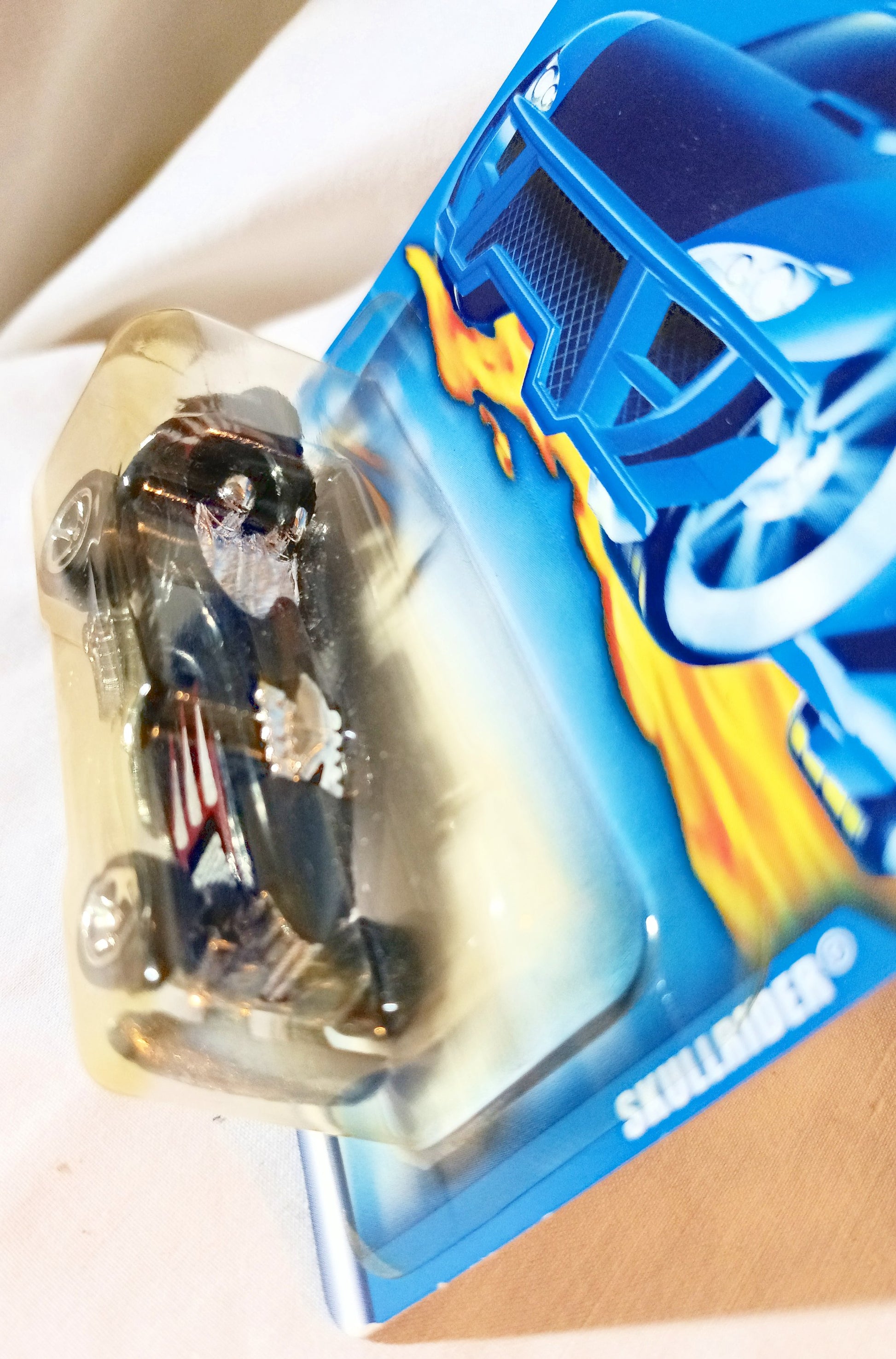 Hot Wheels Collector 2000 #227 Skullrider Grim Reaper Hot Rod - TulipStuff