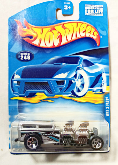 Hot Wheels 2000 Collector #248 Way 2 Fast Hot Rod Thailand 5SP - TulipStuff