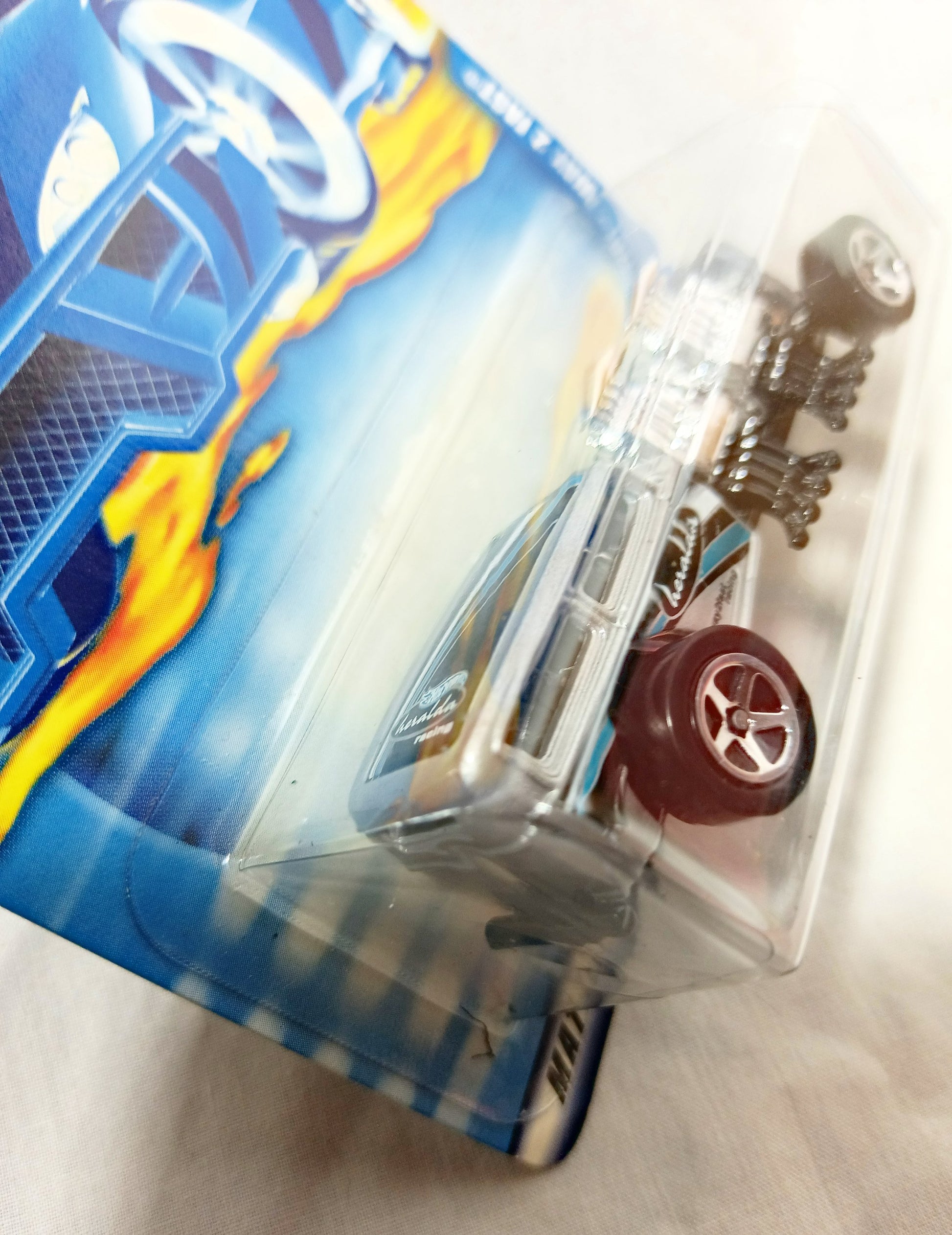 Hot Wheels 2000 Collector #248 Way 2 Fast Hot Rod Thailand 5SP - TulipStuff