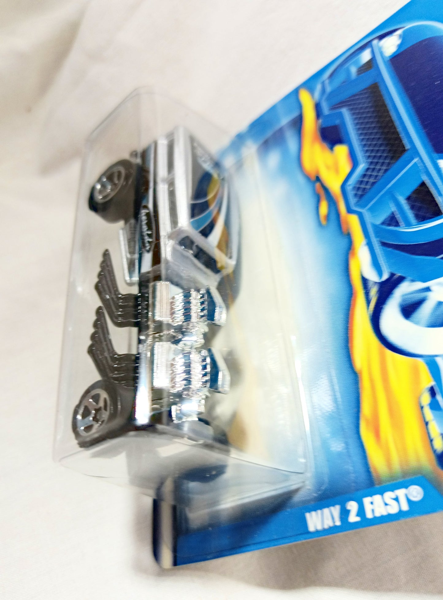 Hot Wheels 2000 Collector #248 Way 2 Fast Hot Rod Thailand 5SP - TulipStuff