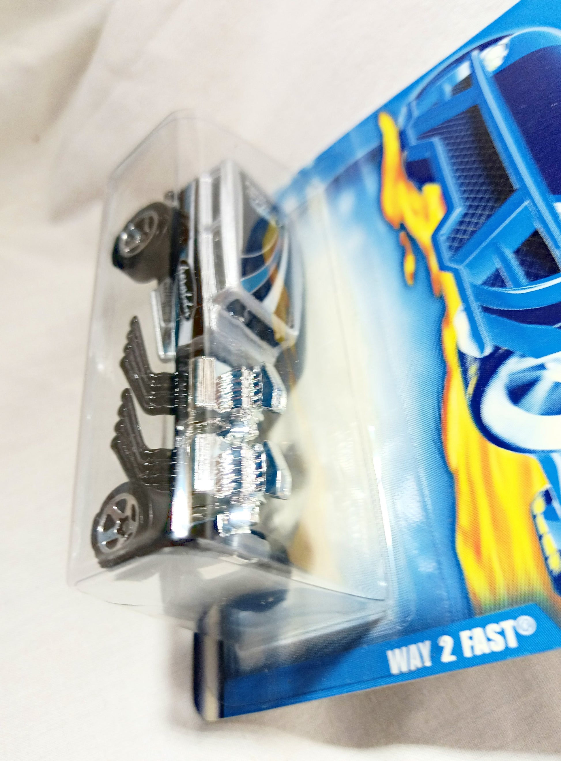 Hot Wheels 2000 Collector #248 Way 2 Fast Hot Rod Thailand 5SP - TulipStuff