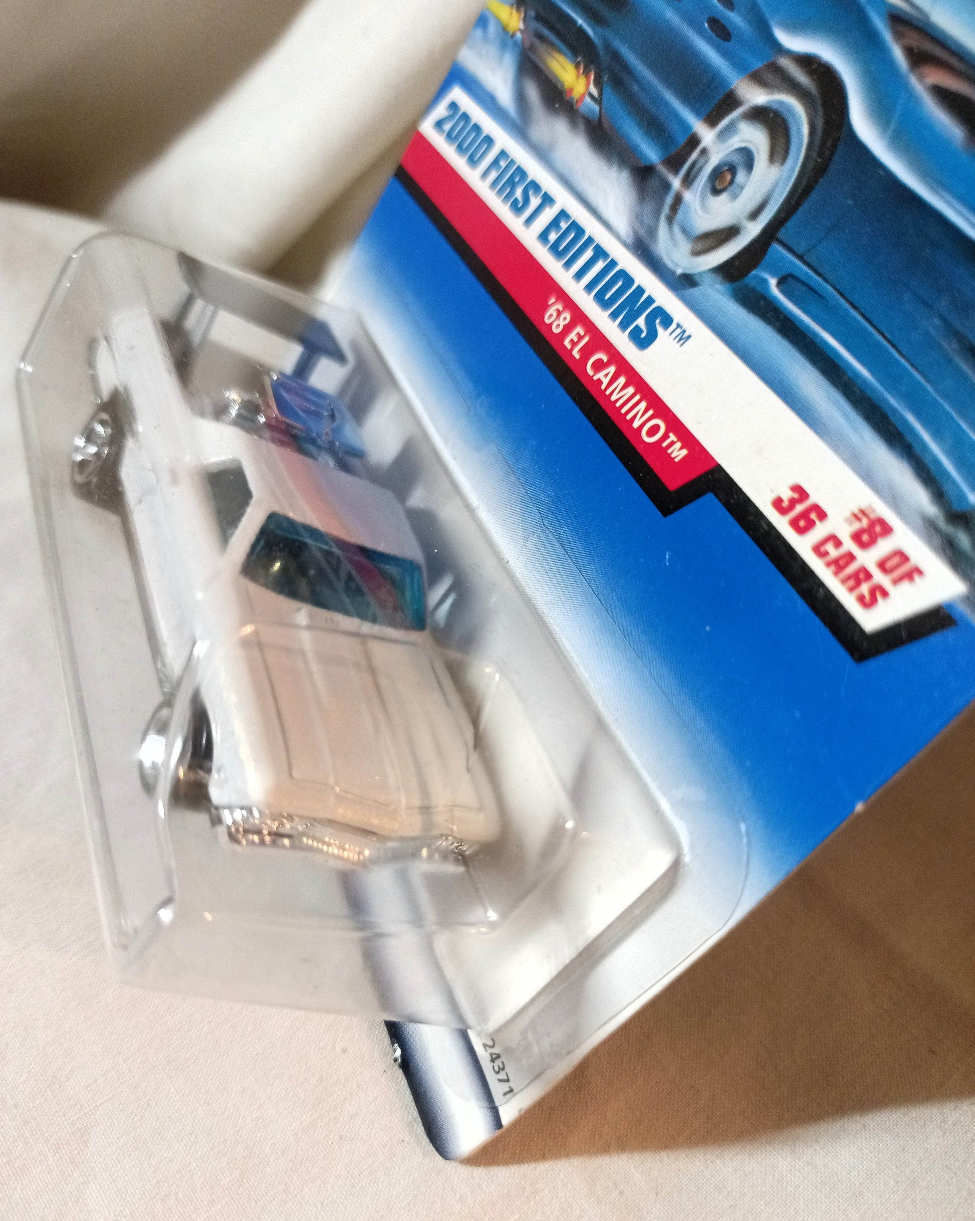 Hot Wheels 2000 First Editions '68 El Camino Chevy Pickup Truck #068 - TulipStuff