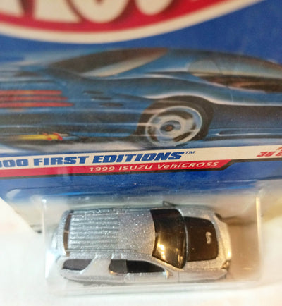 Hot Wheels 2000 First Editions 1999 Isuzu VehiCROSS Compact SUV #076 - TulipStuff