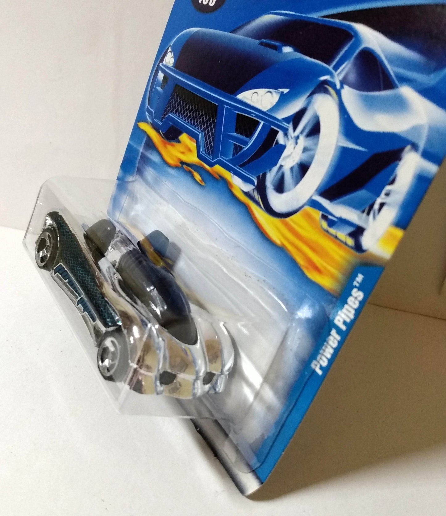 Hot Wheels 2001 Collector #106 Power Pipes Concept Car - TulipStuff