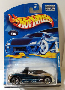 Hot Wheels 2001 Collector #106 Power Pipes Concept Car - TulipStuff