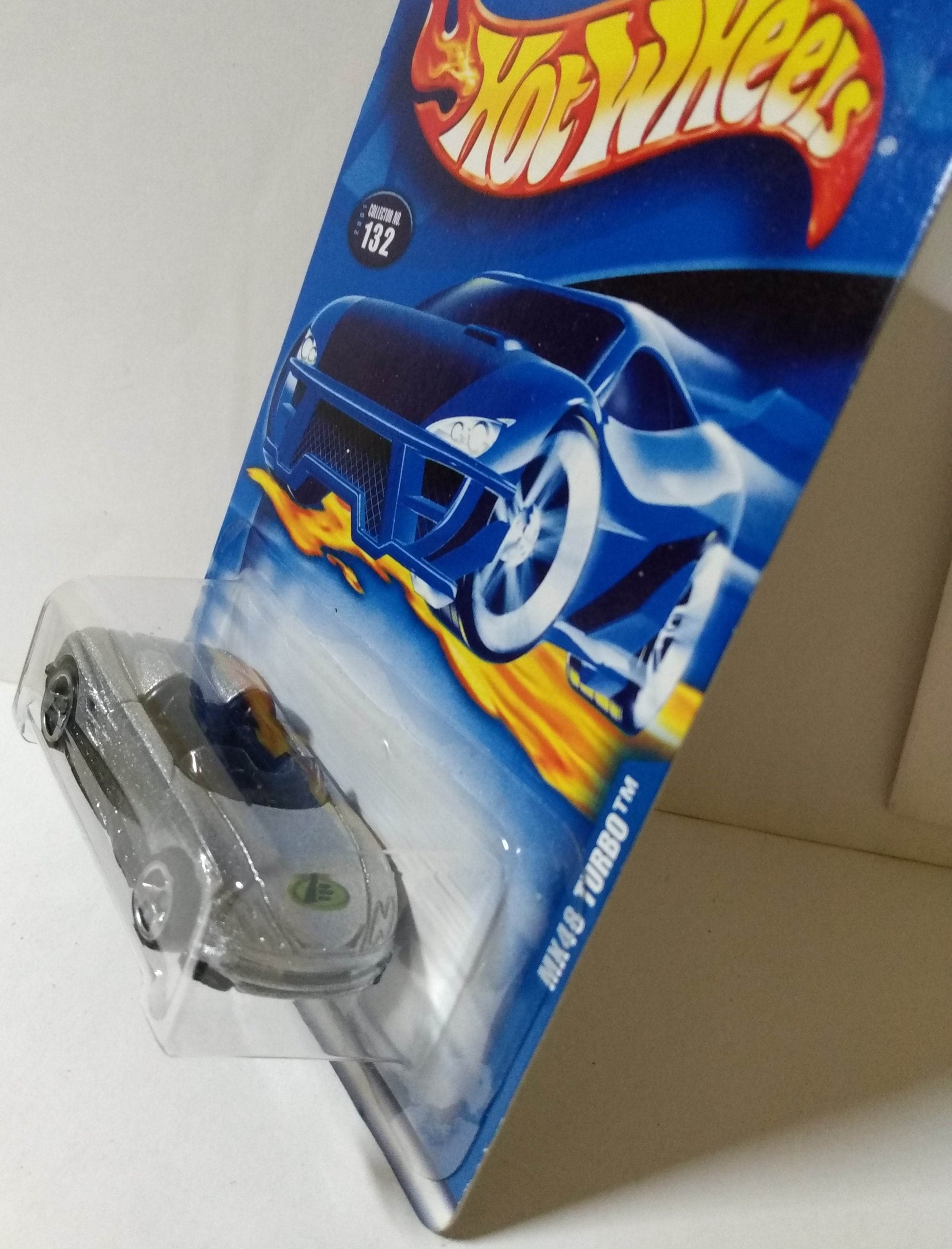Hot Wheels 2001 Collector #132 MX48 Turbo Convertible Sports Car - Turbo