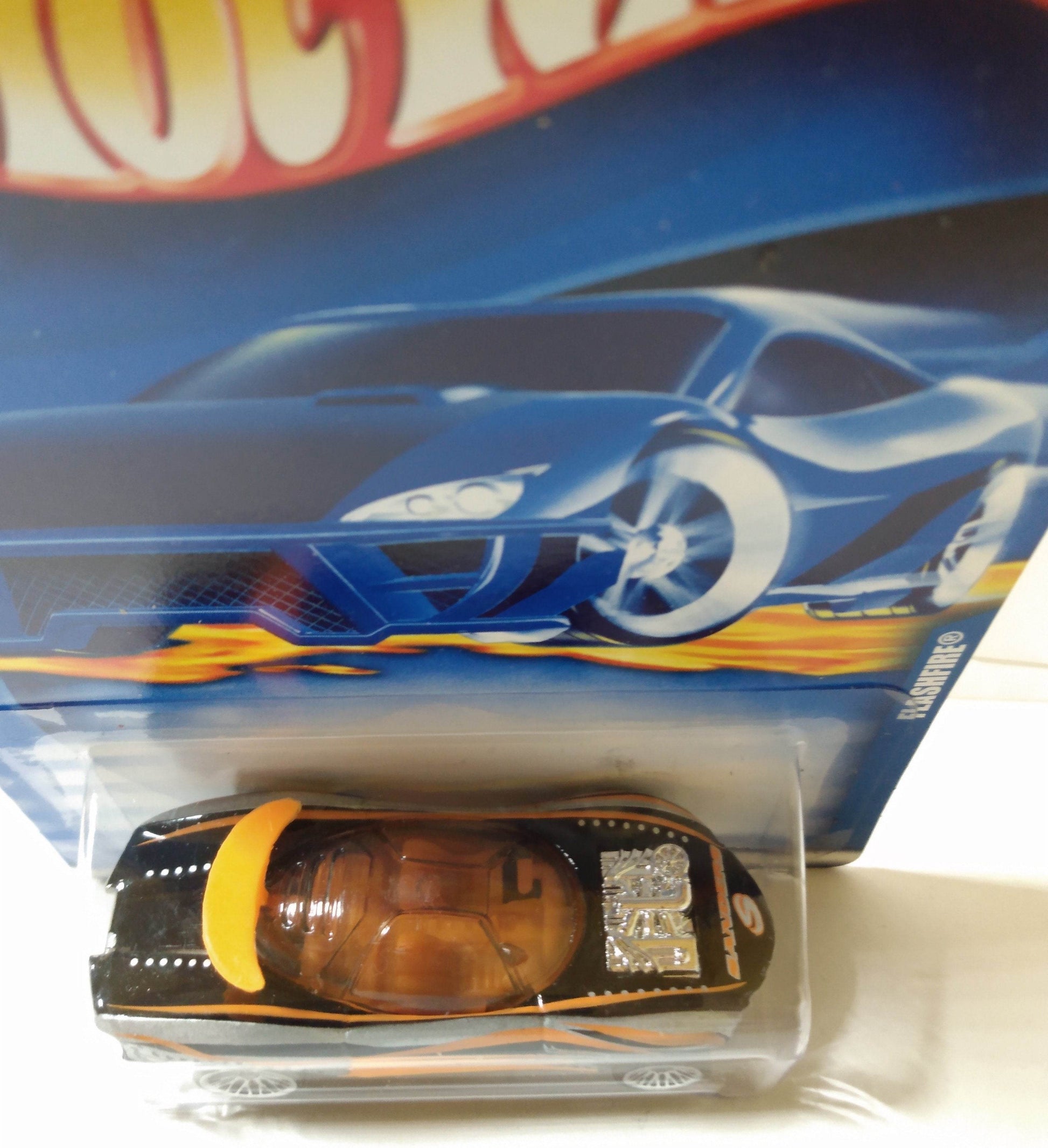 Hot Wheels 2001 Collector #165 Flashfire Futuristic Sports Car - TulipStuff
