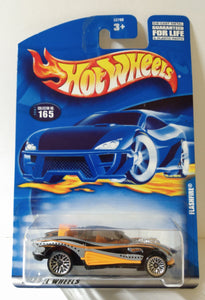 Hot Wheels 2001 Collector #165 Flashfire Futuristic Sports Car - TulipStuff