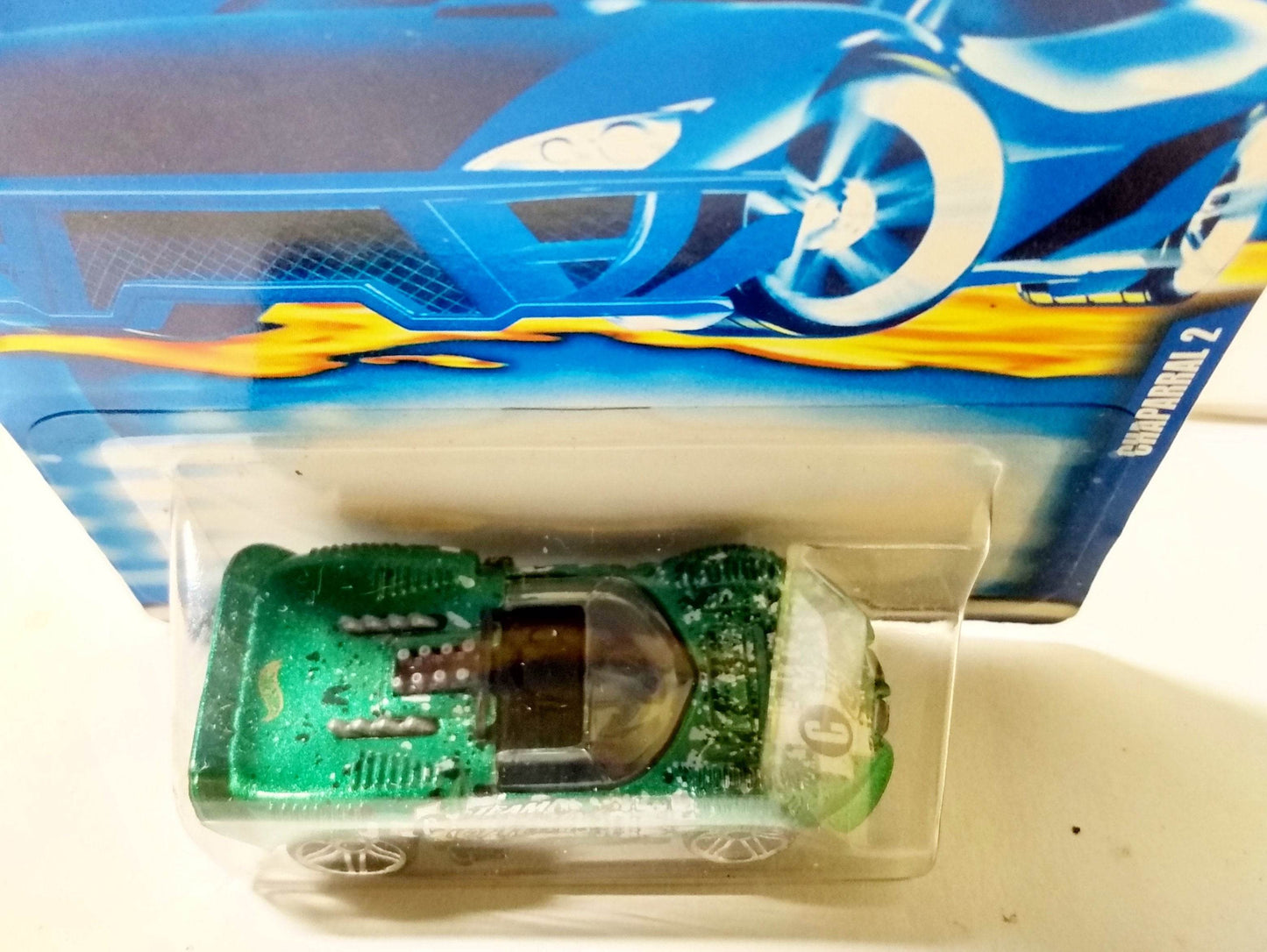 Hot Wheels 2001 Collector #178 Chaparral 2 Race Car - TulipStuff