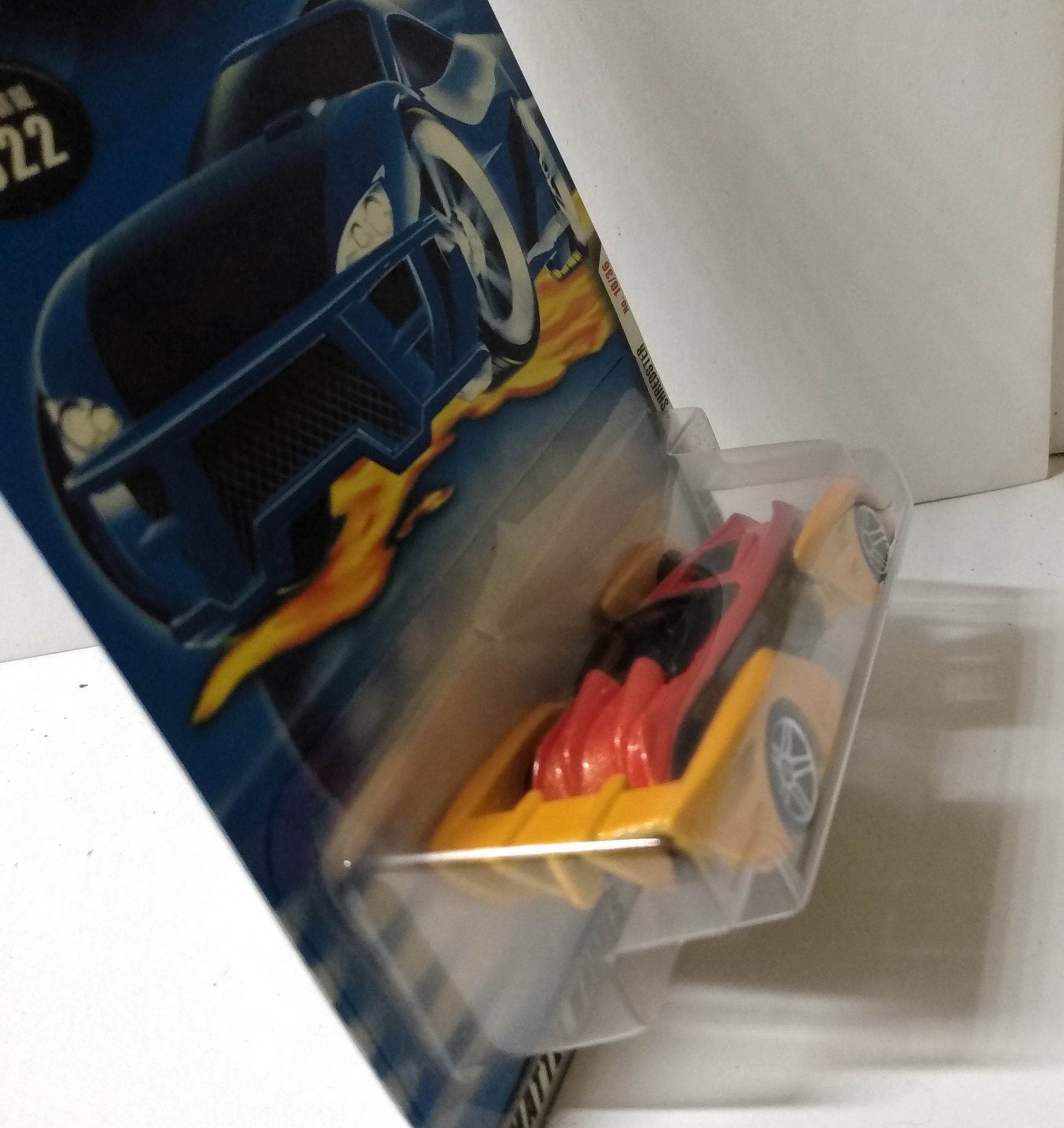 Hot Wheels 2001 First Editions Shredster Concept Car Collector #022 - TulipStuff