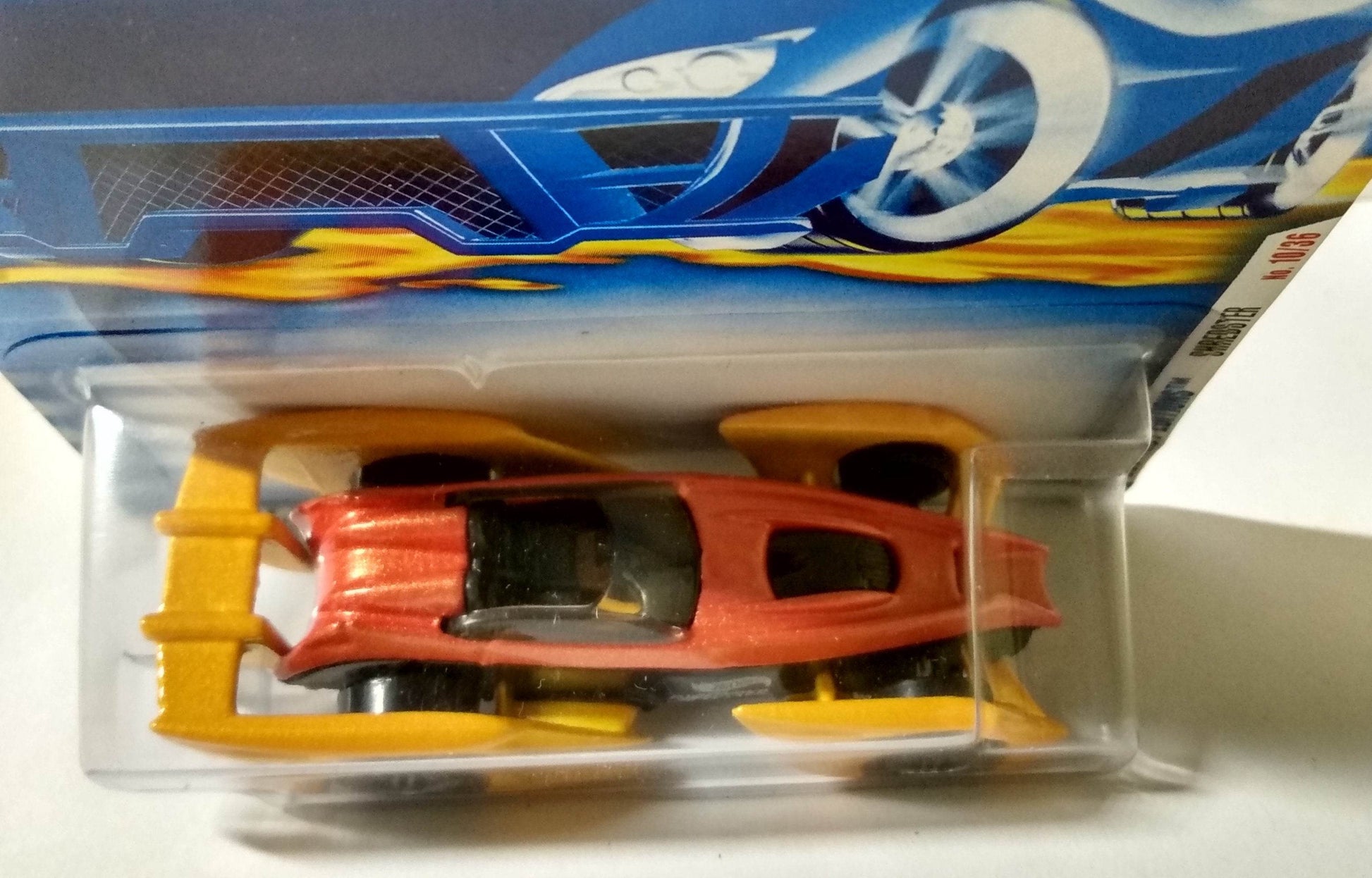 Hot Wheels 2001 First Editions Shredster Concept Car Collector #022 - TulipStuff